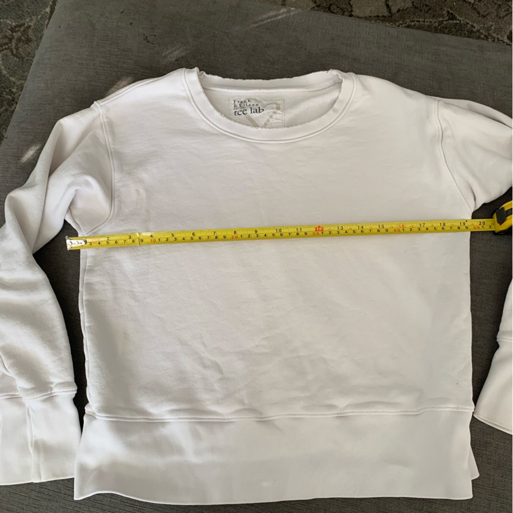 Frank & Eileen Tee Lab sweatshirt size S - Picture 5 of 7